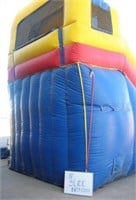 Bounce House, 18' Single Slide