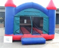 Bounce House, Red-Blue-Green Castle