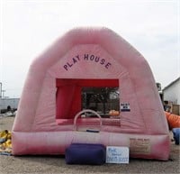 Bounce House, Pink Bounce