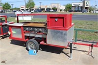 Mobile Outdoor Grill, Erwin Mfg