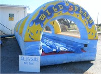 Water Slide, Wild Splash Slip & Slide