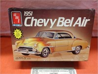 Vintage AMT Ertl 1/25th scale 1951 Chevy Bel Air