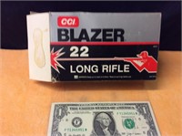CCI Blazer 22 Long Rifle Shells aprox 500 rounds
