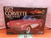 Vintage mpc 1957 Corvette Large 1/16th scale