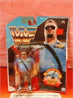 WWF Big Boss Man Real wrestling action figure in