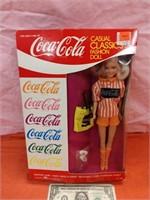 Vintage Coca-Cola casual Classics fashion doll in