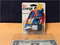 vintage Corgi Superman Police Car nib