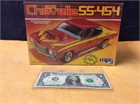 Vintage MPC 1/25 Scale 1972 Chevelle SS-454