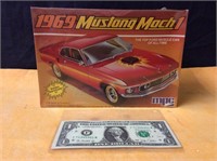 Vintage MPC 1/25 Scale 1969 Mustang Mach 1