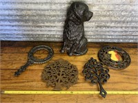 Cast iron lot