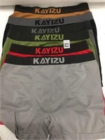 6PC KAYIZU BOXER SHORTS XL