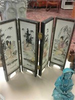 Table sized Japanese screen divider