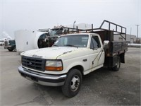 1997 FORD F350 PICK UP TRUCK