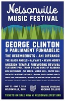 Two Weekend Passes to Nelsonville Music Festival
