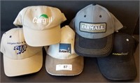 Ag Hats incl. Farmall, Cargill, Farm Focus, etc.