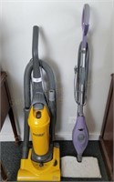 Eureka Vacuum & Shark Floor Cleaner
