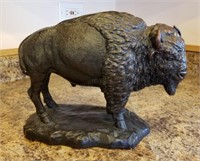 Austin Sculpture 12" Bison Statue