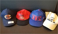 Group of Sports Hats incl. Lighted Bears Hat