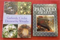 Wreaths & Painted Crafts Hardback Books