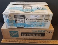 Two Boxes of Ball Pint Canning Jars