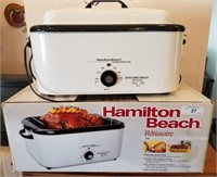Hamilton Beach 18-Quart Roaster Oven w/Box
