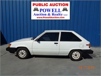 1986 Toyota TERCEL