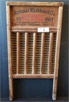 National Washboard Co No.801 24" The Brass King