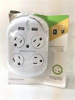 Rotating outlets and usb outlets