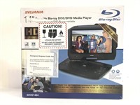 Sylvania portable Blu-ray player. Appears new and