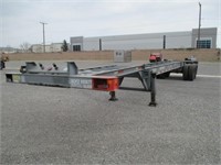 2005 CIMC T/A Container Chassis Trailer