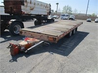 1979 Wisconsin T/A Flatbed Trailer