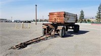 1971 Superior T/A 36' Roll Off Trailer
