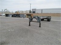 2006 Cheetah T/A Container Chassis Trailer