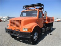 1993 International 4900 S/A Dump Truck