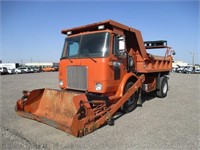 1996 Volvo WX Cab Over S/A Dump Truck