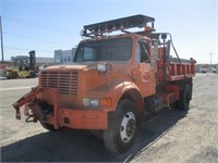 1995 International 4900 S/A Dump Truck