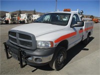 2005 Dodge Ram 2500 Utility Truck