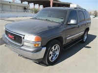 2002 GMC Yukon SUV