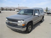 2002 Chevrolet Silverado Crew Cab Pickup Truck