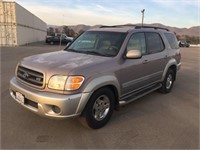 2002 Toyota Sequoia 4X2 SUV