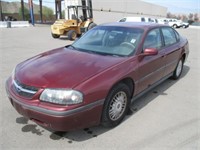 2002 Chevrolet Impala Sedan