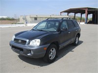 2003 Hyundai Santa Fe 4WD SUV