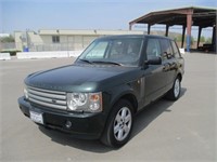 2003 Land Rover Range Rover SUV