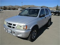 2003 Isuzu Rodeo SUV