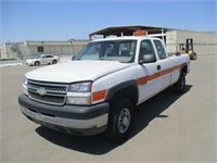2005 Chevrolet 2500HD Extended Cab Pickup Truck