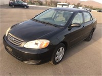 2004 Toyota Corolla Sedan