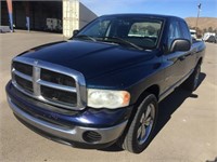 2005 Dodge Ram 1500 4X2 Crew Cab Pickup Truck