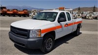 2007 Chevrolet Silverado Extended Cab Pickup Truck