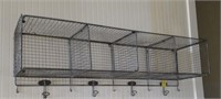 WIRE HANGING WALL BASKETS 4' X 10" 12"