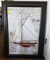 LARGE SAIL BOAT PICTURE